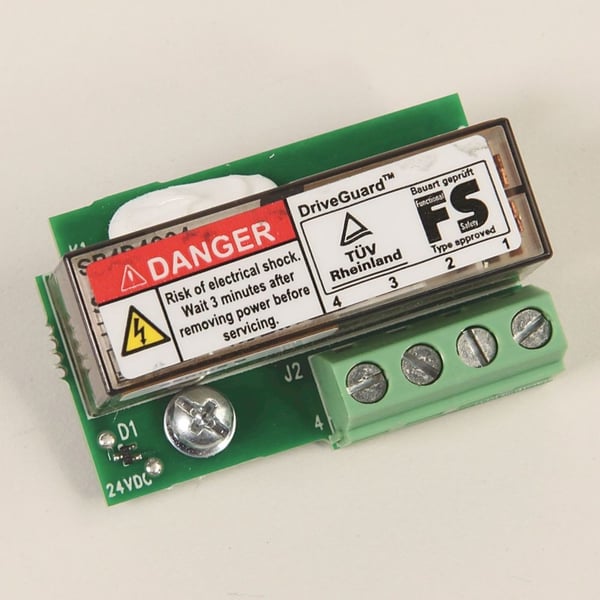 20A-DG01Allen-Bradley, 20A-DG01, PF70 DriveGuard Safe-Off Interface