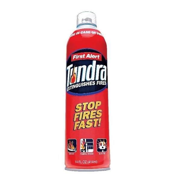 BRK® Tundra™ AF400 Fire Extinguishing Spray, Chemical Fire Extinguisher, Extinguishing Agent: Potassium Lactate