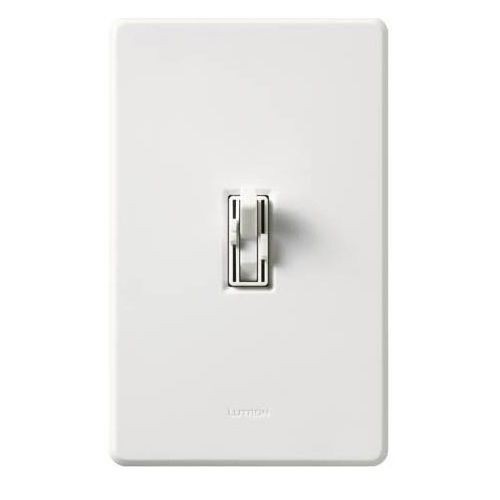 AY2-LFSQ-WHAriadni® Toggler® AY2-LFSQ-WH 1-Pole Dual Traditional Fan Control/Dimmer Switch, 120 VAC, 1.5 A, 3-Speed/Quiet Operational Mode, White
