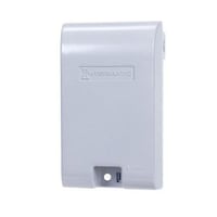 Intermatic® WP1010MXD Heavy Duty Weatherproof While-In-Use Cover, 6.37 in L x 3.87 in W x 3-1/8 in D, Receptacle Cover, Die-Cast Aluminum