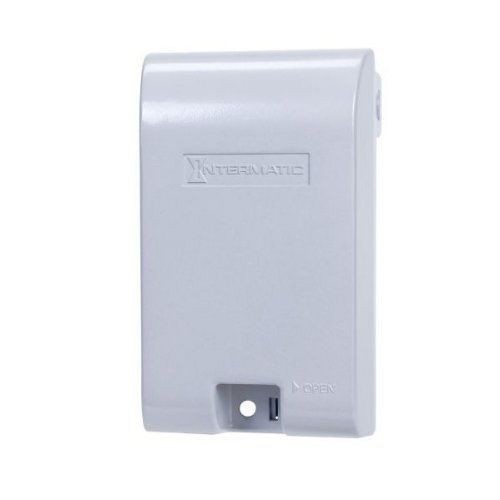Intermatic® WP1010MXD Heavy Duty Weatherproof While-In-Use Cover, 6.37 in L x 3.87 in W x 3-1/8 in D, Receptacle Cover, Die-Cast Aluminum