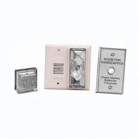 7005-G5Edwards Signaling™ 7005-G5 CFA Hotel Room Annunciator Kit, 24 VAC/VDC, 0.125/0.175 A, Specifications Met: UL 1638
