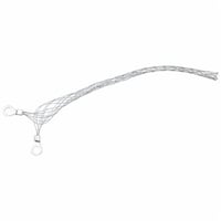 Pass & Seymour® Flexcor® FC52GL Strain Relief Cord Grip, 0.52 to 0.73 in Cable Openings, Steel, Galvanized