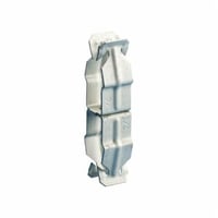 8P12PnVent ERICO 12P12P Push In Conduit Clamp, 3/4 in Conduit, 25 lb Load, 0.866 to 1.181 in OD, Spring Steel
