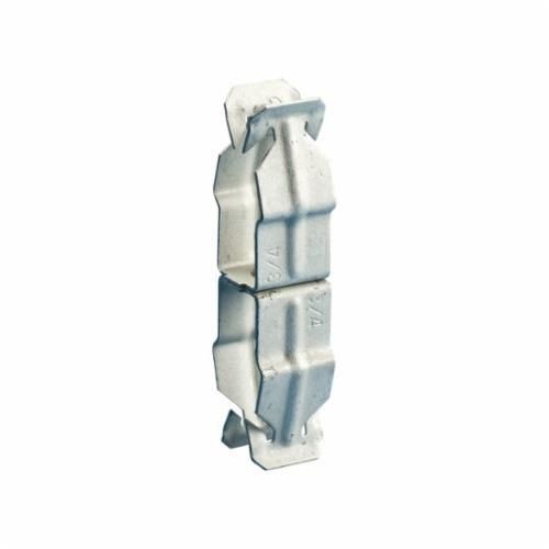 8P12PnVent ERICO 12P12P Push In Conduit Clamp, 3/4 in Conduit, 25 lb Load, 0.866 to 1.181 in OD, Spring Steel