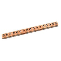 ILSCO® ClearChoice® D167-4 Mechanical Neutral Bar, 2-3/4 in L x 11/32 in W x 3/4 in H, 2000 VAC
