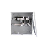UAS877-PGFTALON® UAS877-PGF 1-Position Type UAS8 Low Voltage Meter Socket, 600 VAC, 200 A, 1 Phase, NEMA 3R Enclosure