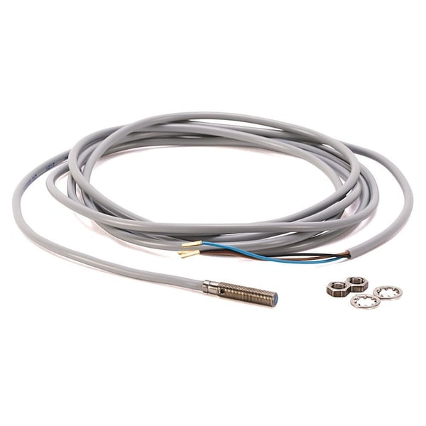 871C-M2NP5-E2Allen-Bradley 871C-M2NP5-E2 871C, 3-Wire DC Small Diameter, Tubular:Stainless Steel, Threaded, 1.5mm Sensing Distance, N.O., Source (PNP) Output, IO Link Enabled, PVC Cable (3 Cond)
