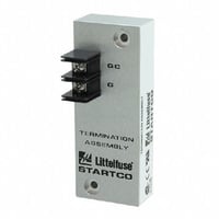 Littelfuse® SE-TA6A Termination Assembly With Convenient Mounting Hole, Screw Terminal, 5.6 VAC, 50 W, For Use With SE-105, SE-107 and SE-134C Ground Fault Protection Relay