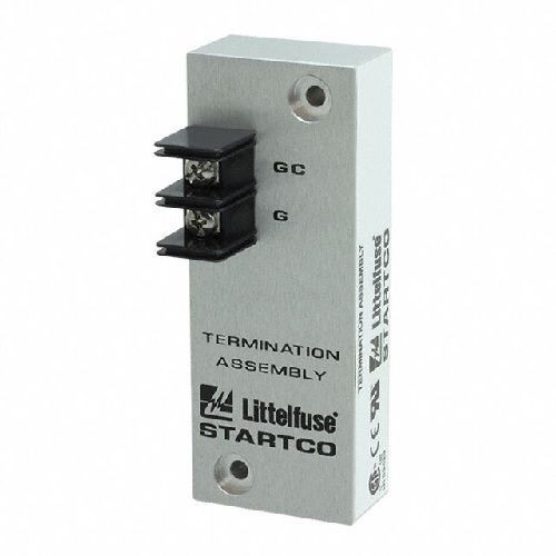 Littelfuse® SE-TA6A Termination Assembly With Convenient Mounting Hole, Screw Terminal, 5.6 VAC, 50 W, For Use With SE-105, SE-107 and SE-134C Ground Fault Protection Relay