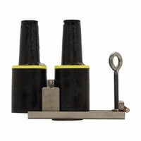 LPF215UCooper Power Systems LPF215U Loadbreak Junction, Portable Feedthru, EPDM Rubber External Insulation, Copper Internal Current-Carrying Parts, Universal SS Bracket, 15 kV, BIL 95 kV, 200 A, 2 Positions