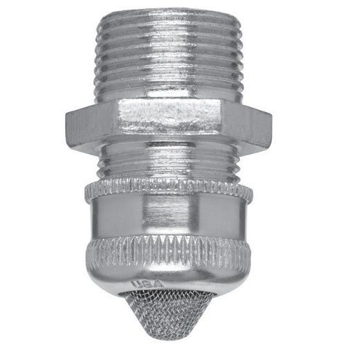 CD2EATON Crouse-Hinds CD2 Straight Conduit Drain, 3/4 in MNPT, For Use With Conduit System, Copper-Free Aluminum