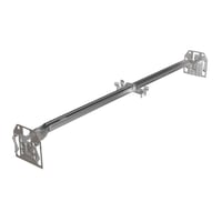 512SAnVent CADDY 512SA 512SA T-Grid Box Hanger, 24 in Span, 50 lb Load, Steel/Spring Steel
