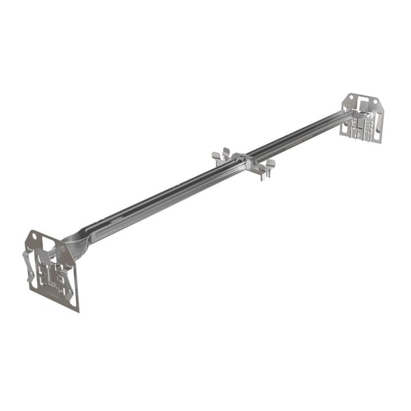 512SAnVent CADDY 512SA 512SA T-Grid Box Hanger, 24 in Span, 50 lb Load, Steel/Spring Steel