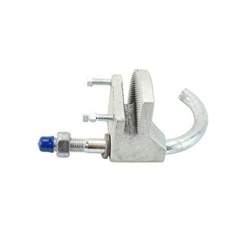 LCC2Crouse-Hinds LCC2 Conduit Clamp, 3/4 in Conduit, Cast Iron, Aluminum Acrylic Painted/Electro-Galvanized