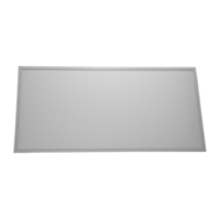 TCPFP4UZD5041KTCP® TCPFP4UZD5041K Dimmable Flat Panel Luminaire, LED Lamp, 50 W Fixture, 120 to 277 V