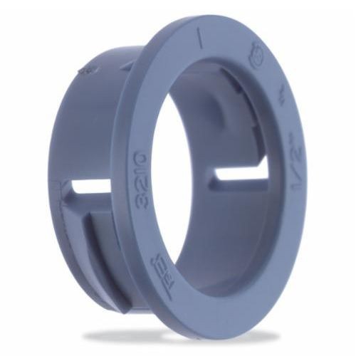 T&B® 3212 3210 1-Piece Knockout Non-Metallic Conduit Bushing, 1-3/8 in Trade, Polycarbonate
