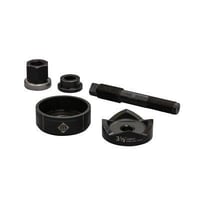 K3BB-3-1/2Greenlee® K3BB-3-1/2 Manual Round Knockout Set, For Use With Manual Ball Bearing Tool, 3-1/2 in Conduit/Pipe