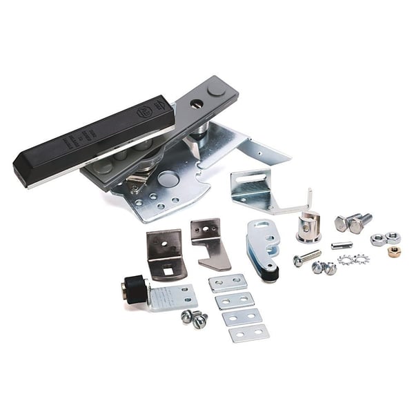 Allen-Bradley 1494F-L3 Door Hardware Kit, NEMA Type 12, For Use With 1494 and 1494D Disconnect Switches, Used in Conjunction With L2 Kit to Add a Third Pointof Latching on Side of Door