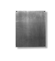 AB-88JPAustin Electrical Enclosures AB-1412JP JIC Panel, 10.875 in W x 12.875 in H, Steel, White