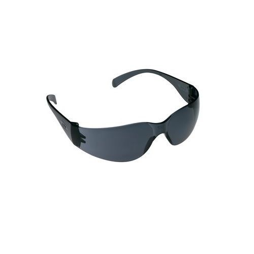 3M™ Virtua™ 078371-62102 Safety Glasses, Wraparound Gray Frame, Anti-Scratch Gray Lens