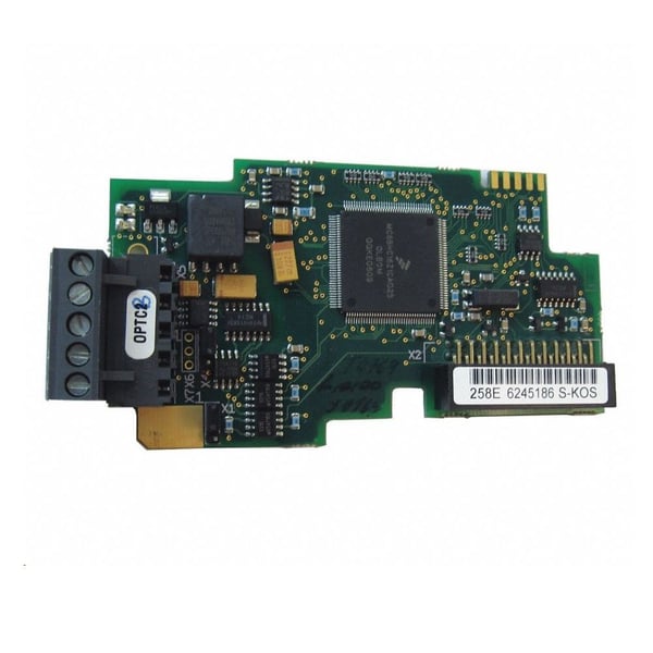 OPTCQCutler-Hammer OPTCQ EtherNet/IP Communication Card, Slot D, E, RJ45 Connector, Shielded Twisted Pair Cord, For Use With SVX9000, SPX9000 Adjustable Frequency Drive