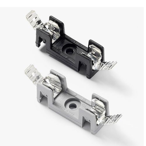 354802-GYLittelfuse® 354802-GY 354 OMNI-BLOK® Molded Base Fuse Block, 600 VAC/VDC, 20 A, 2 Poles