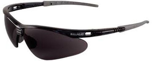 Batoray, Safety Eyewear, 99.9% Resistant, Silver/Black, Plastic, Silver Mirror, 12/Case, Half Frame