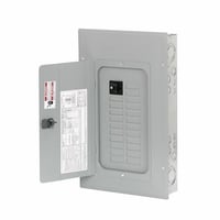 BRP20BC200EATON BRP20BC200 1-Phase Main Breaker Load Center, 120/240 VAC, 200 A, 1 Poles, 25 kA Interrupt
