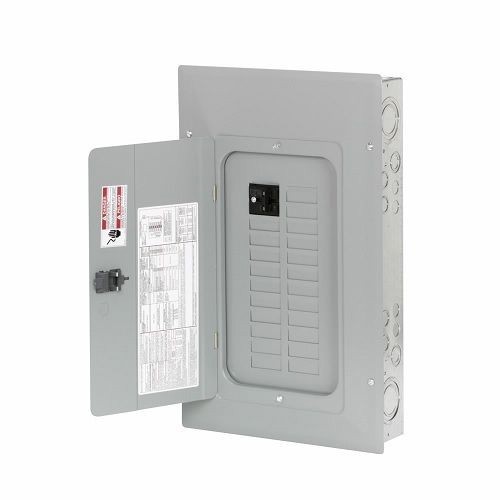 BRP20BC200EATON BRP20BC200 1-Phase Main Breaker Load Center, 120/240 VAC, 200 A, 1 Poles, 25 kA Interrupt