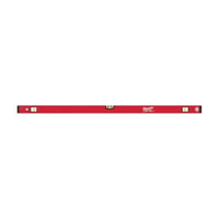 MLCM48Milwaukee® REDSTICK™ MLCM48 Compact Box Level, 48 in L, 3 Vials, Aluminum, (1) Level/(2) Plumb Vial Position, 0.0005 in/in Accuracy