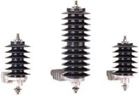 2137097333OHIO BRASS 2216057324 PVR Optima Riser Pole Distribution Surge Arrester, 6 kV Duty Cycle, 15.6/16.3/17/18.3/20.2/23.4 kV Maximum Discharge, 5.1 kV Operating, ESP™ Polymer