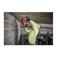 2912-22Milwaukee® 2912-22 M18 FUEL™ 3-Mode Cordless Rotary Hammer Kit, 1 in SDS Plus® Chuck, 18 V, 0 to 1330 rpm No-Load, M18™ REDLITHIUM™ XC6.0 Battery