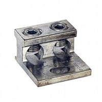 Milbank® K3442 Twin Connector Kit, 3 Ph, 350 kcmil, For Use With 3/8-16 Stud Type Unit, Aluminum