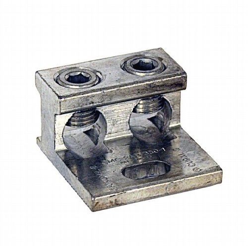 Milbank® K3442 Twin Connector Kit, 3 Ph, 350 kcmil, For Use With 3/8-16 Stud Type Unit, Aluminum