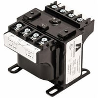 Acme Electric® TB100A013C TB Series Encapsulated Open Core and Coil Industrial Control Transformer, 240 x 480 VAC Primary, 24 VAC Secondary, 0.1 kVA Power Rating, 50/60 Hz, 1 Phase
