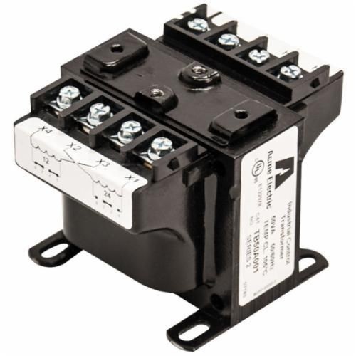 Acme Electric® TB100A013C TB Series Encapsulated Open Core and Coil Industrial Control Transformer, 240 x 480 VAC Primary, 24 VAC Secondary, 0.1 kVA Power Rating, 50/60 Hz, 1 Phase