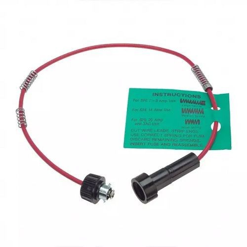 Littelfuse® 150145 Universal Fuse Holder, 32 VAC/VDC, 20 A, 14 AWG Wire, 1 Poles