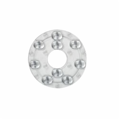 Crouse-Hinds VMV5LR1/UNV1 VMV Explosionproof Luminaire, LED Lamp, 43 W Fixture, 120 to 277 VAC, Corro-Free Epoxy Powder Coated Housing