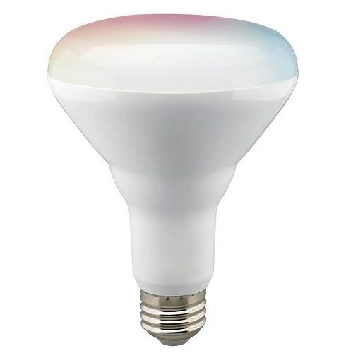 S11255SATCO® S11255 STARFISH™ BR30 Reflector LED Lamp, RGB Color Changing, 120 V, 9.5 W, 800 Lumens