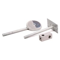 Allen-Bradley 60-2681 Accessory, Photoelectric, Mounting Bracket, Tilt/Swivel, 30mm Thread