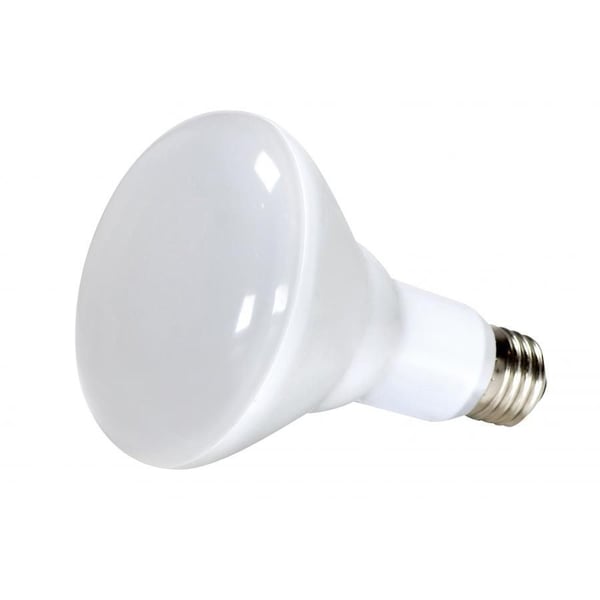 S29628SATCO® S29628 Dimmable Replacement LED Lamp, 10 W, 65 W Incandescent Equivalent, E26 Medium LED Lamp, BR30 Shape, 700 Lumens