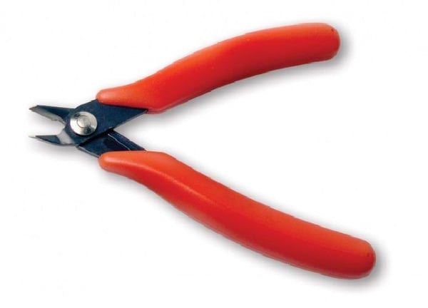 10531CPlatinum Tools® 10531C Side Cutting Plier, 16 AWG Copper Wire/Soft Metal, High Carbon Steel Jaw, 5 in OAL, Flush Cut
