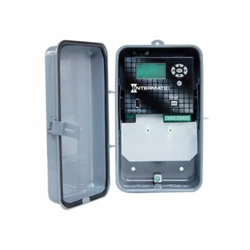 ET90115CRIntermatic® ET90115CR ET90000 Astronomic Electronic Timer Switch, 1 sec to 365 days Setting, 120/277 VAC, 1, 2 hp, 1NO-1NC, SPDT Contact, 1 Poles