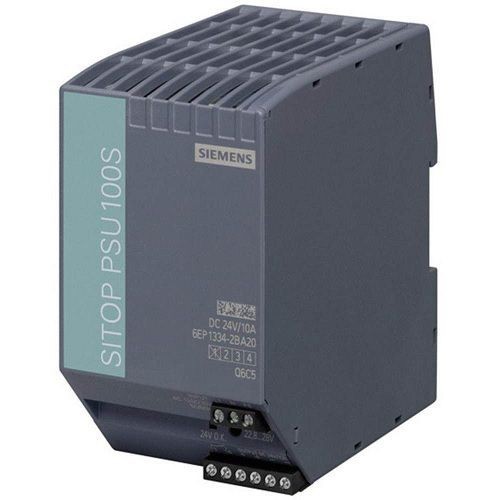 Siemens 6EP13342BA20 SITOP PSU100S 1-Phase Stabilized Power Supply