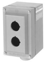 Allen-Bradley 800R-4HZ4R Enclosure, Surface Mount, 30 mm Push