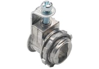 Bridgeport® 560-DC2 Conduit Connector With Tri-Drive Screw, 3/8 in