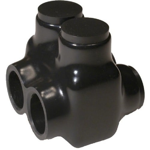 MORRIS 97118 2-Conductor Dual Entry Mechanical Insulated Connector