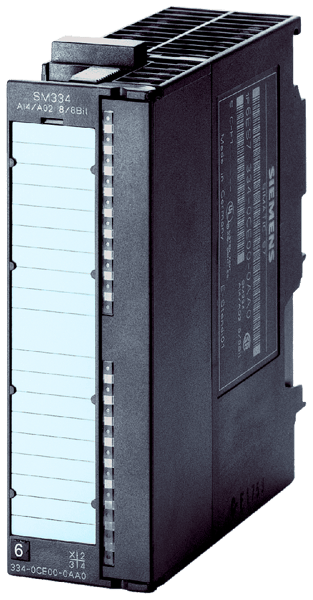 Siemens 6ES73340KE000AB0 PLC Analog Input Module, 4 Inputs, 12 bit ...