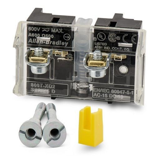 Allen-Bradley, Shallow Block, 1NC, 600 VAC/VDC, 10 A, Hazardous